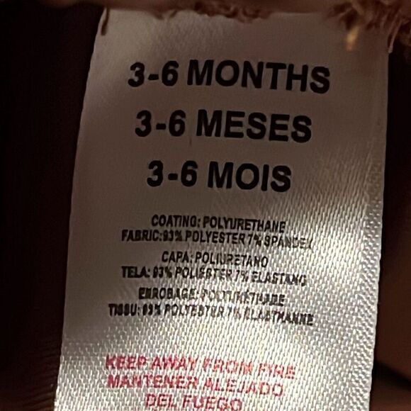 Rachel Zoe RZ Baby Bodysuit Short Tight Headband Set 4-Piece Size 6-9 Months NWT - Picture 10 of 11